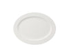 Yanco Platter VS-210 is an elegant serving solution for appetizers, shared dishes, and small entrees. Made from fully glazed porcelain with a durable magnesia body, this bone white platter combines a refined appearance with reliable strength, perfect for upscale restaurants, hotels, and banquet presentations.