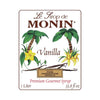 Monin Vanilla Syrup 1 L Bottle additional product image