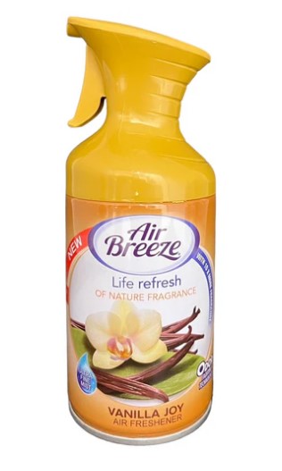 Air Breeze Vanilla Joy Air Freshener Trigger Spray, 8.5 oz bottle