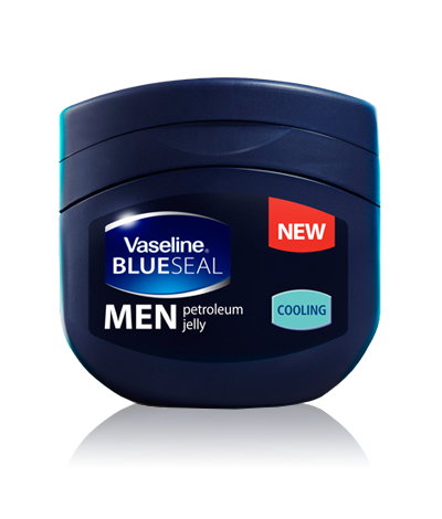 Vaseline Blue Seal Men Cooling Petroleum Jelly is specially formulated to meet the needs of men’s skin. It delivers instant relief to dry, irritated skin with a refreshing cooling effect. The light and fast-absorbing formula soothes and moisturizes without leaving a greasy feel, making it ideal for daily use.