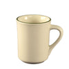 8oz Ventura mug, ceramic coffee and tea cup, heat-resistant, microwave-safe, dishwasher-safe, chip-resistant, ideal for espresso, specialty drinks, modern drinkware, and café-style presentation.