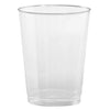 10 oz. tall glass tumbler for water, iced tea, juice, or soda. Durable and sleek everyday drinkware with a modern design, perfect for home, office, or restaurants. Dishwasher-safe and easy to clean.