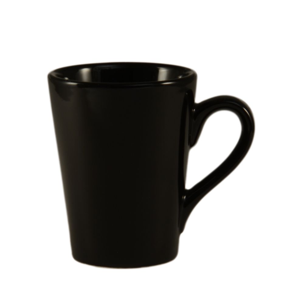 Victory Mug Black 12oz 3 1/2