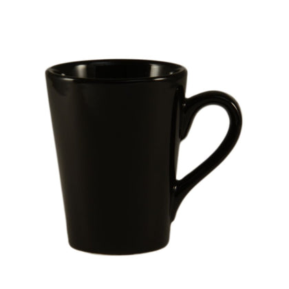 Victory Mug Black 12oz 3 1/2