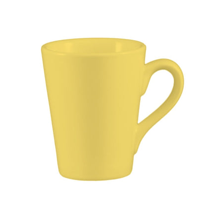 Victory Mug Yellow 12oz 3 1/2