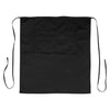 WA-3129BK/3129WH, Full Length, B/W Bistro Apron, EA