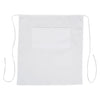WA-3129BK/3129WH, Full Length, B/W Bistro Apron, EA