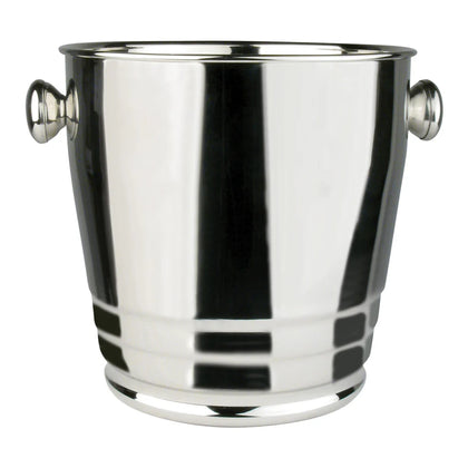 WB-4HV, Mirror Finish, 4qt Premium Wine Bucket - Restaurant and Buffet