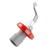 WBS-R and WBS-W Red & White Collar Wine Bottle Stopper