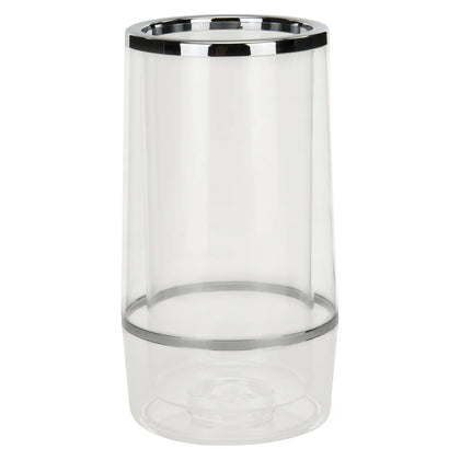 WC-4A Clear, Acrylic, Wine Cooler