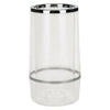 WC-4A Clear, Acrylic, Wine Cooler