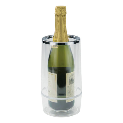 WC-4A Clear, Acrylic, Wine Cooler