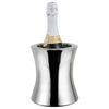 WC-60 Stainless Double Wall, Hourglass Wine Cooler