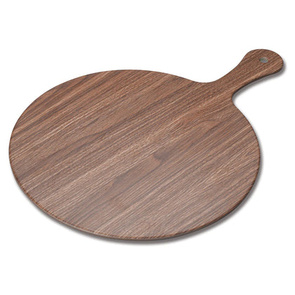 WDM002-401/402, 12pcs Rectangular & Round Wood Melamine Platter