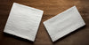 WDP002-201-204, 2pcs Creamy White Porcelain Rectangular Platter