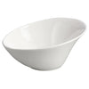 WDP003-201-203, 12-36pcs Creamy White Porcelain Angled Bowl