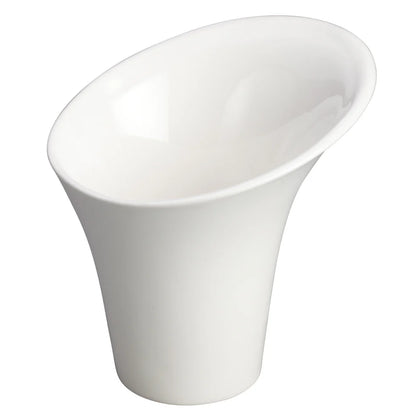 WDP003-205, 24pcs Creamy White Porcelain Snack Cup