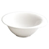 WDP004-206-208, 12-24pcs Creamy White Porcelain Round Bowl