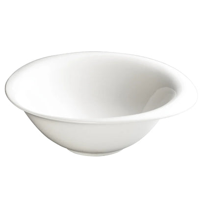 WDP004-206-208, 12-24pcs Creamy White Porcelain Round Bowl