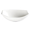 WDP006-204-206, 12-36pcs Creamy White Porcelain Oval Bowl