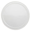 WDP007-101/103, 12pcs Bright White Porcelain Round Platter