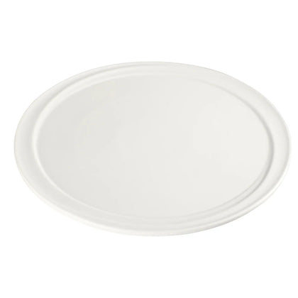 WDP008-101-104, 12-24pcs Bright White Porcelain Square Platter