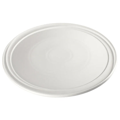 WDP008-101-104, 12-24pcs Bright White Porcelain Square Platter