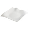 WDP010-101-103, 6-12pcs Bright White Porcelain Square Platter