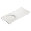 WDP012-101/102, 24-36pcs Bright White Porcelain Tray