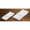 WDP012-101/102, 24-36pcs Bright White Porcelain Tray