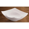 WDP013-102-104, 36pcs Bright White Porcelain Square Platter