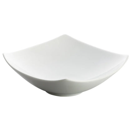WDP013-102-104, 36pcs Bright White Porcelain Square Platter