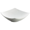 WDP013-102-104, 36pcs Bright White Porcelain Square Platter