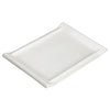 WDP017-111, 24pcs Bright White Porcelain Rectangular Platter