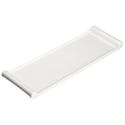 WDP017-115-119, 6-24pcs White Porcelain Rectangular Platter