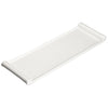 WDP017-115-119, 6-24pcs White Porcelain Rectangular Platter