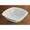WDP020-101, 36pcs Bright White Porcelain Square Bowl