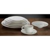 WDP022-102-103, 12-24pcs Bright White Porcelain Bowl