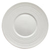 WDP022-106-110, 12-48pcs Bright White Porcelain Round Plate