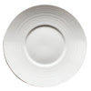 WDP022-106-110, 12-48pcs Bright White Porcelain Round Plate