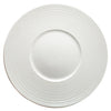 WDP022-106-110, 12-48pcs Bright White Porcelain Round Plate
