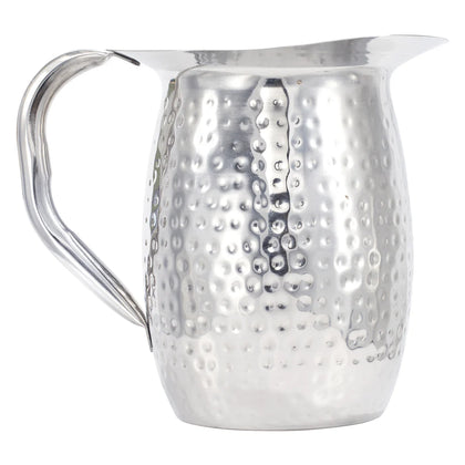 WPB-2CH-3CH Stainless Steel Bell Pitcher w/Ice Catcher/Guard