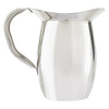 WPB-2C-3C 2-3qt Stainless Steel Bell Pitcher w/Ice Catcher