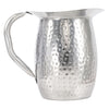 WPB-2H & WPB-3H 2-3qt Stainless Steel Bell Pitcher, Hammered