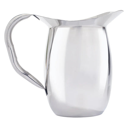 WPB-2-3, 2-3qt Stainless Steel Bell Pitcher