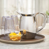 WPB-2-3, 2-3qt Stainless Steel Bell Pitcher