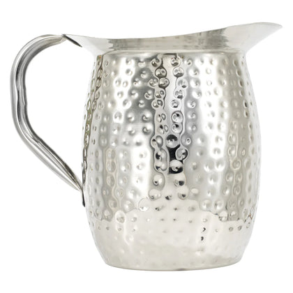 WPB-2CH-3CH Stainless Steel Bell Pitcher w/Ice Catcher/Guard