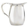 WPB-2C-3C 2-3qt Stainless Steel Bell Pitcher w/Ice Catcher