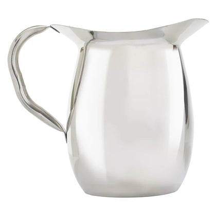 WPB-2-3, 2-3qt Stainless Steel Bell Pitcher