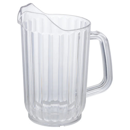 WPC-32 to WPC-60, 32oz to 60oz Clear PC Water Pitcher